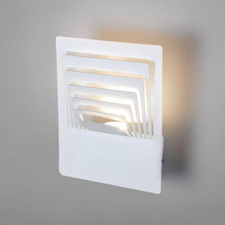 Светильник настенный MRL LED 1024 светодиодный ONDA белый