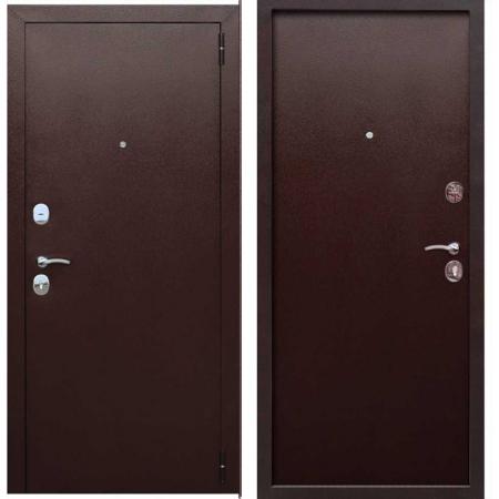 Дверь металлическая Ferroni ГАРДА МИНИ 960 * 1900 Правая Медный антик Медный антик
