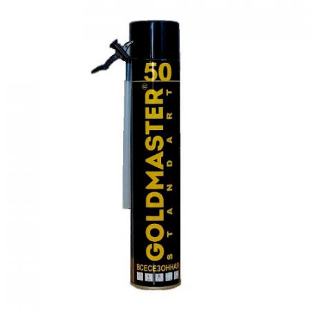 Пена монтажная GoldMaster 50 Standart всесезонная бытовая