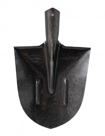 Лопата штыковая К-2 с ребрами жесткости (рельс. сталь)