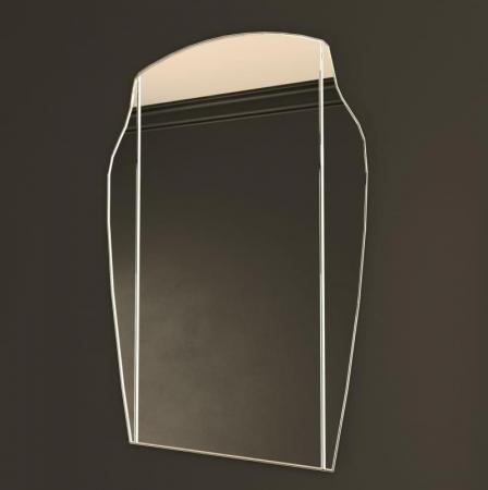 Зеркало MIXLINE "Макс" 500*750 (ШВ) гравировка
