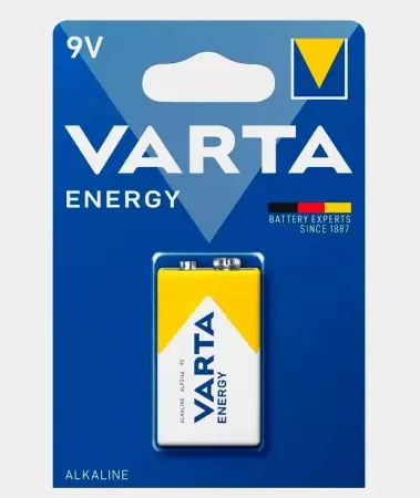 Элемент питания VARTA Energy 6LR61 BL1