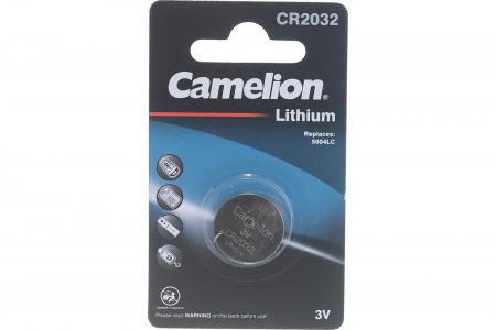 Элемент питания Camelion CR2032 BL1 (3066)