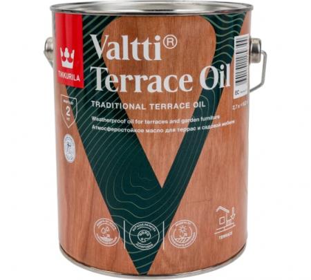Масло для дерева TIKKURILA Валтти (VALTTI TERRACE OIL EC) (2,7л)