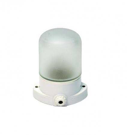 Светильник керамический для саун и влажных помещений прямой IP54 400