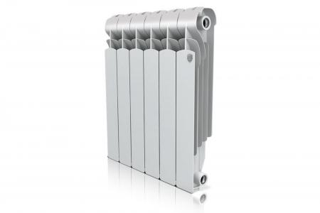 Радиатор алюминиевый ROYAL Thermo INDIGO 500 - 4 секц.