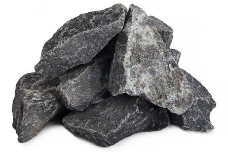 Камень "Габбро-диабаз" колотый кор 20кг (Башкирия)