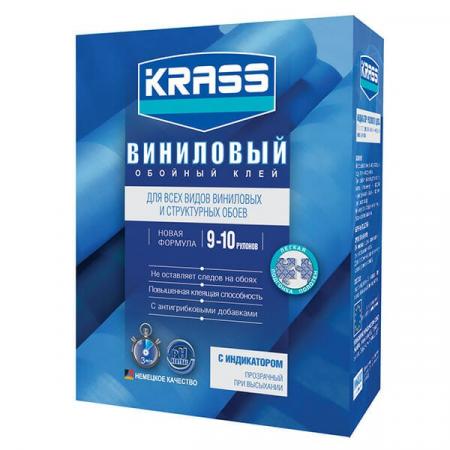 Клей KRASS для виниловых и структурных обоев 300г.