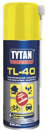 Смазка-аэрозоль технич. TYTAN TL-40 150мл (15900)