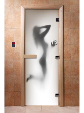 Дверь для бани doorwood "фотопечать" А070 180*70*8