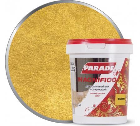 Декоративный лак PARADE L85 золото 0,9л.