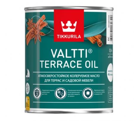 Масло для дерева TIKKURILA Валтти (VALTTI TERRACE OIL EC) (0,9л)