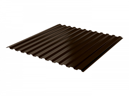 Профлист СС 10 1165 RAL8017 (шоколад) L=2 м (2,33 кв.м)