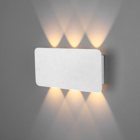 Светильник настенный 40138/1 LED светодиодный Angle белый