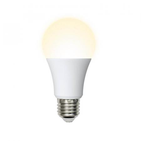 Лампа светодиодная LED-A60-13W/WW/E27/FR/NR Форма «А», матовая Теплый белый свет 3000К