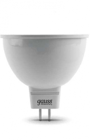 Лампа Gauss LED Elementary MR16 GU5.3 9W 2700K 