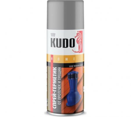 Спрей герметизирующий серый KUDO