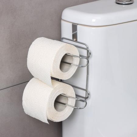 Держатель для туалетной бумаги двойной, 17x11x19,5см 4590146