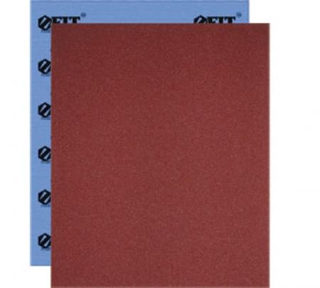Бумага наждачная водостойкая, FIT на тканевой основе алюм-оксидная Р100 230*280мм