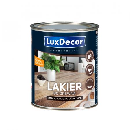 Лак для мебели LuxDecor Premium глянец 0,75л