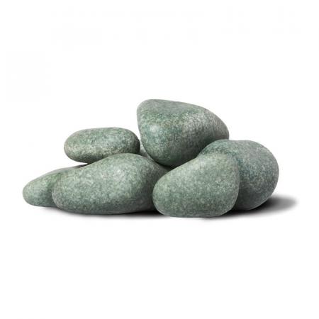 Камень жадеит шлиф. средний 10 кг