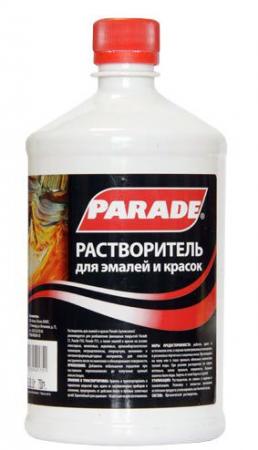 Растворитель PARADE для эмалей и красок 0.44л./0.35кг.