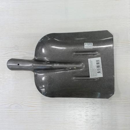 Лопата совковая S-2 с ребрами жесткости (рельс. сталь)