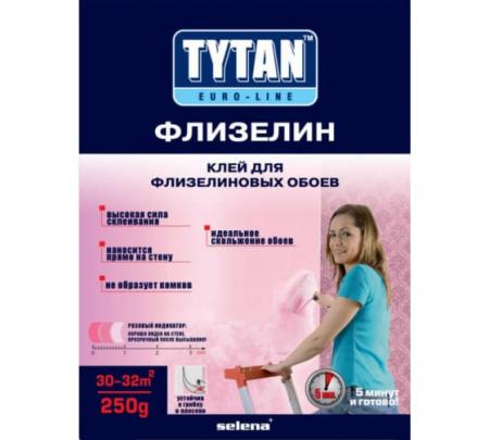 Клей обойный TYTAN EUROLINE флизелин 250г.