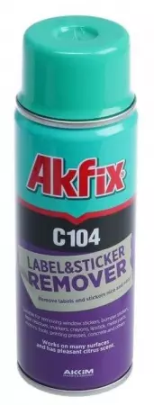 Очиститель наклеек Akfix A104 200мл