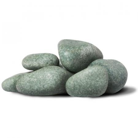Камень Жадеит шлифованный 10кг (крупный)