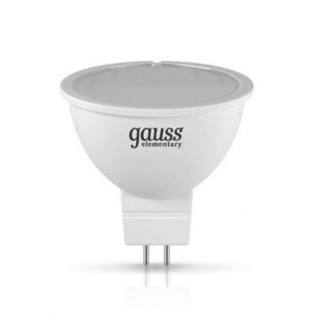 Лампа Gauss LED Elementary MR16 GU5.3 5.5W 4100K 