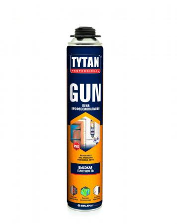 Пена монтажная TYTAN Professional GUN проф. 750мл.