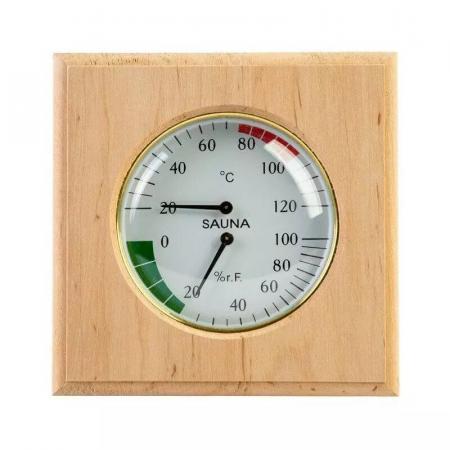 Термогигрометр TH-11А квадрат(ольха)