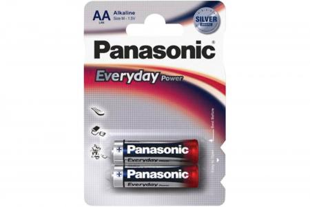 Элемент питания Panasonic LR06 Everyday Power BL2 (24/120) (уп.2шт)